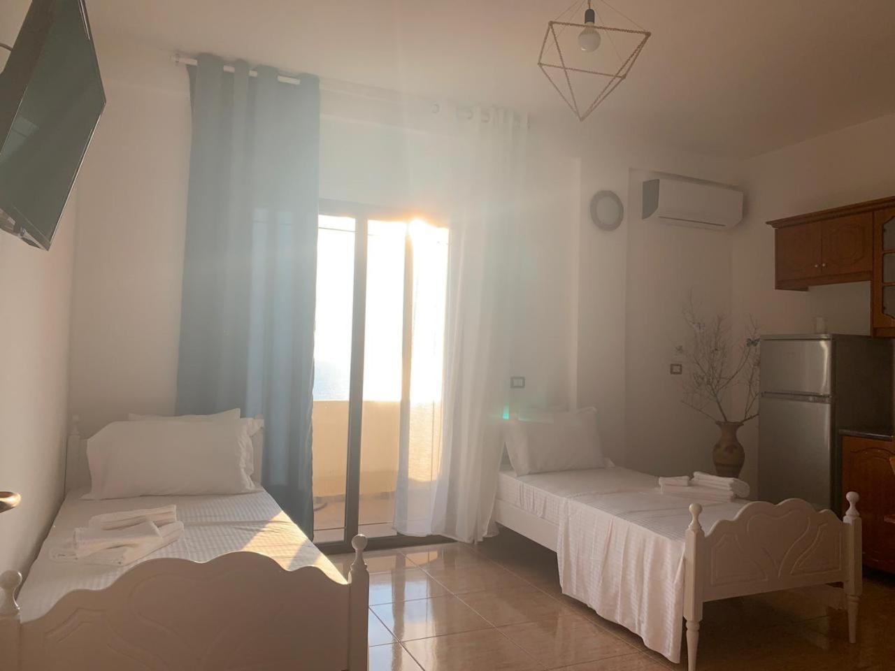 Kenza Apartments Sarandë Kamer foto