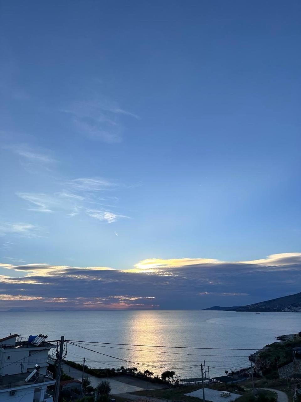 Kenza Apartments Sarandë Buitenkant foto